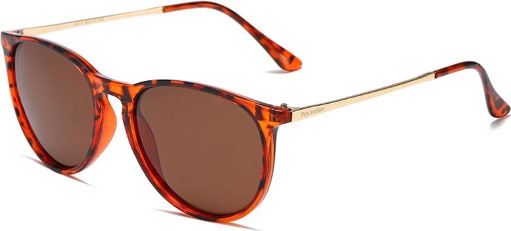POLARSKY Damen-Sonnenbrille mit polarisierendem UV400-Schutz