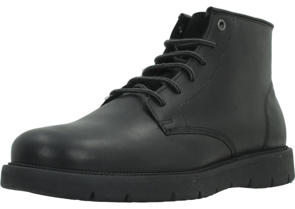 Stivaletti Del Marchio Geox Del Modello U56m7b Nero Immagine del prodotto 