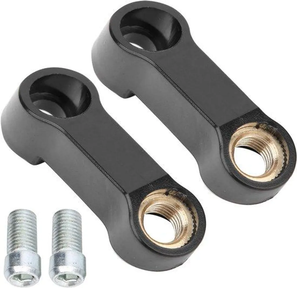 Rallonges de rétroviseur M10 lot de 2 rehausseurs universels 0.4 pouce
