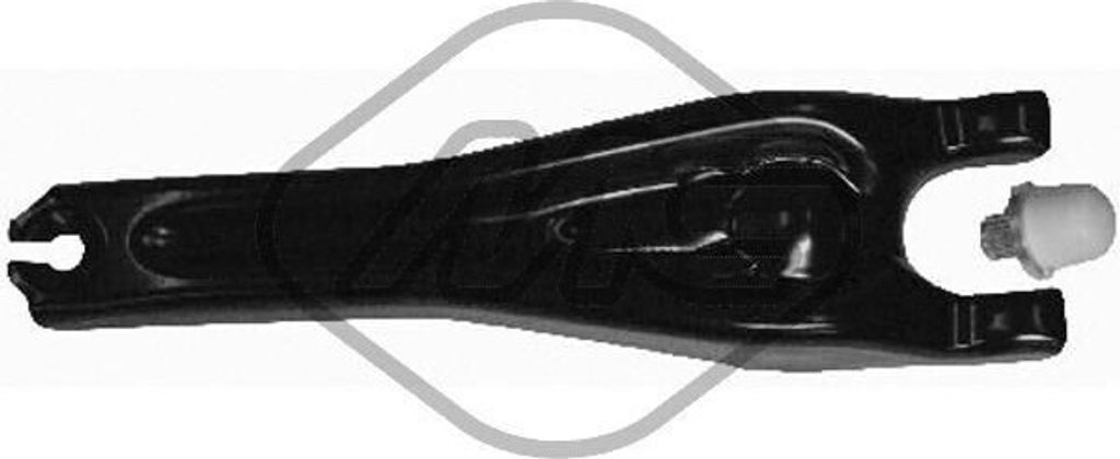 Metalcaucho Ausrückgabel Kupplung 04677 für RENAULT TWINGO II (CN0) 0,42kg 420g