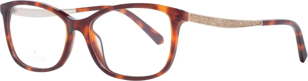 Lunettes de vue Swarovski SK5412 052 Dark Havana 54-15-140 pour femme