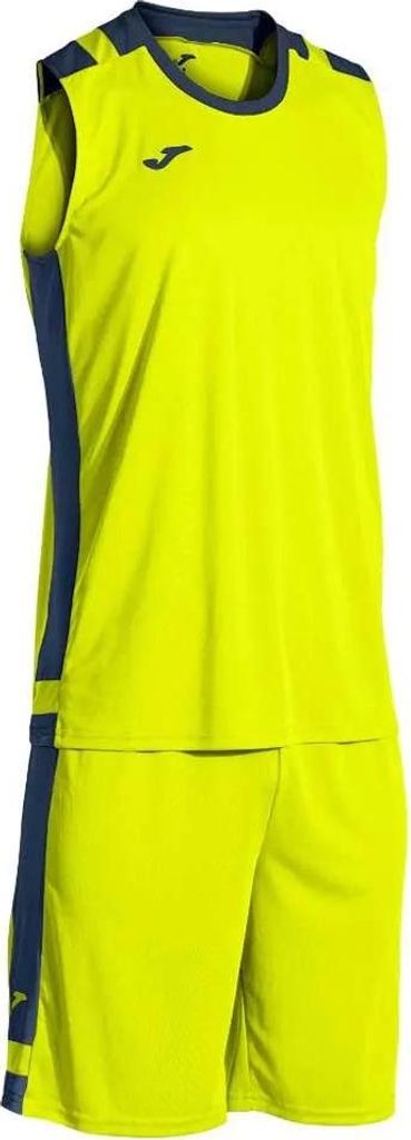 Joma Lider Set Ohne Ärmel Gelb L Mann Gelb L