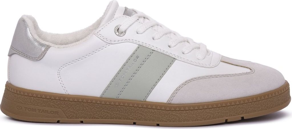 Tom Tailor Sneaker Low Damen 32303331343530 Weiß 39 EU