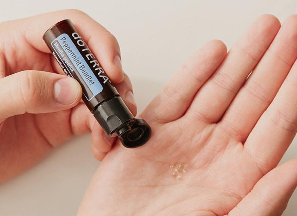 doTERRA Ätherisches Pfefferminzöl Beadlets 125 Beadlets Produktbild 