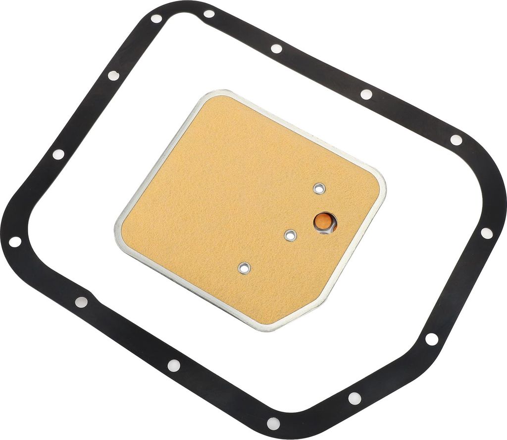 Nr. 8123042 Getriebefilter-Dichtungssatz für Jeep Wrangler 2001-2002 Langlebiger Silberton-Motor-Automatikgetriebefiltersatz Metallgummi 1 Satz