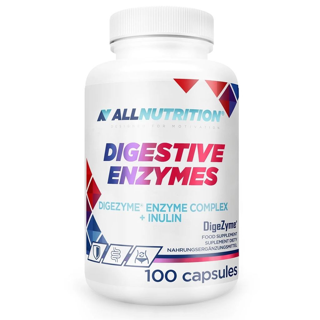 Allnutrition Verdauungsenzyme 100 Kapseln