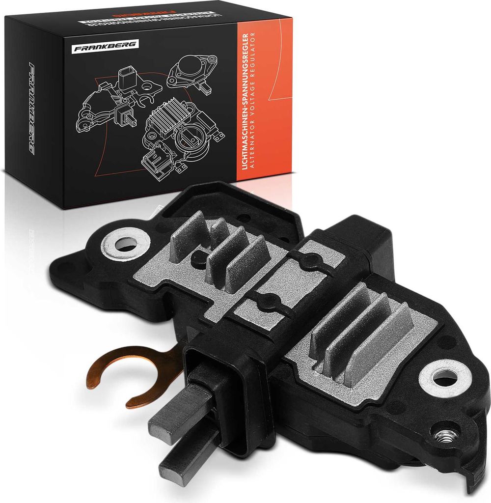 Frankberg 1x Lichtmaschinenregler für Renault Clio Megane Scenic Kangoo