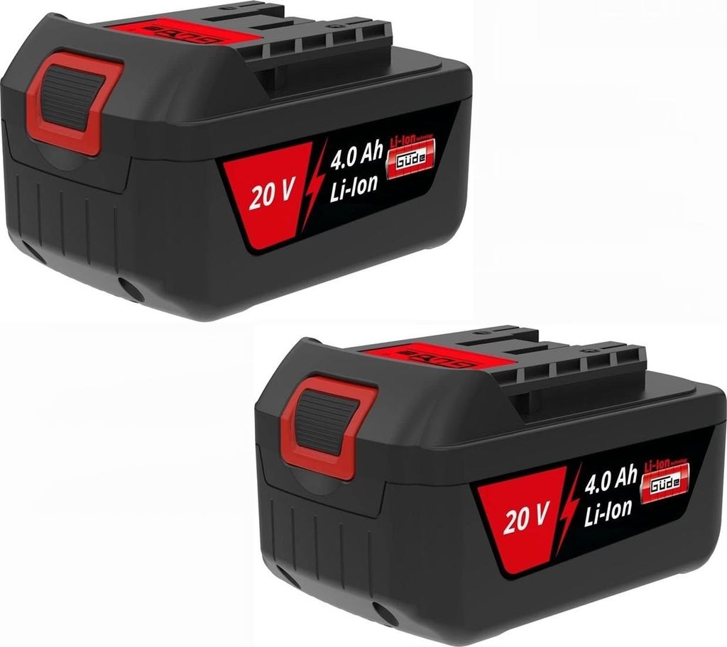 2 Stk. Ersatz Akku für Powertec Garden Akku Rasenmäher PT Produktbild 