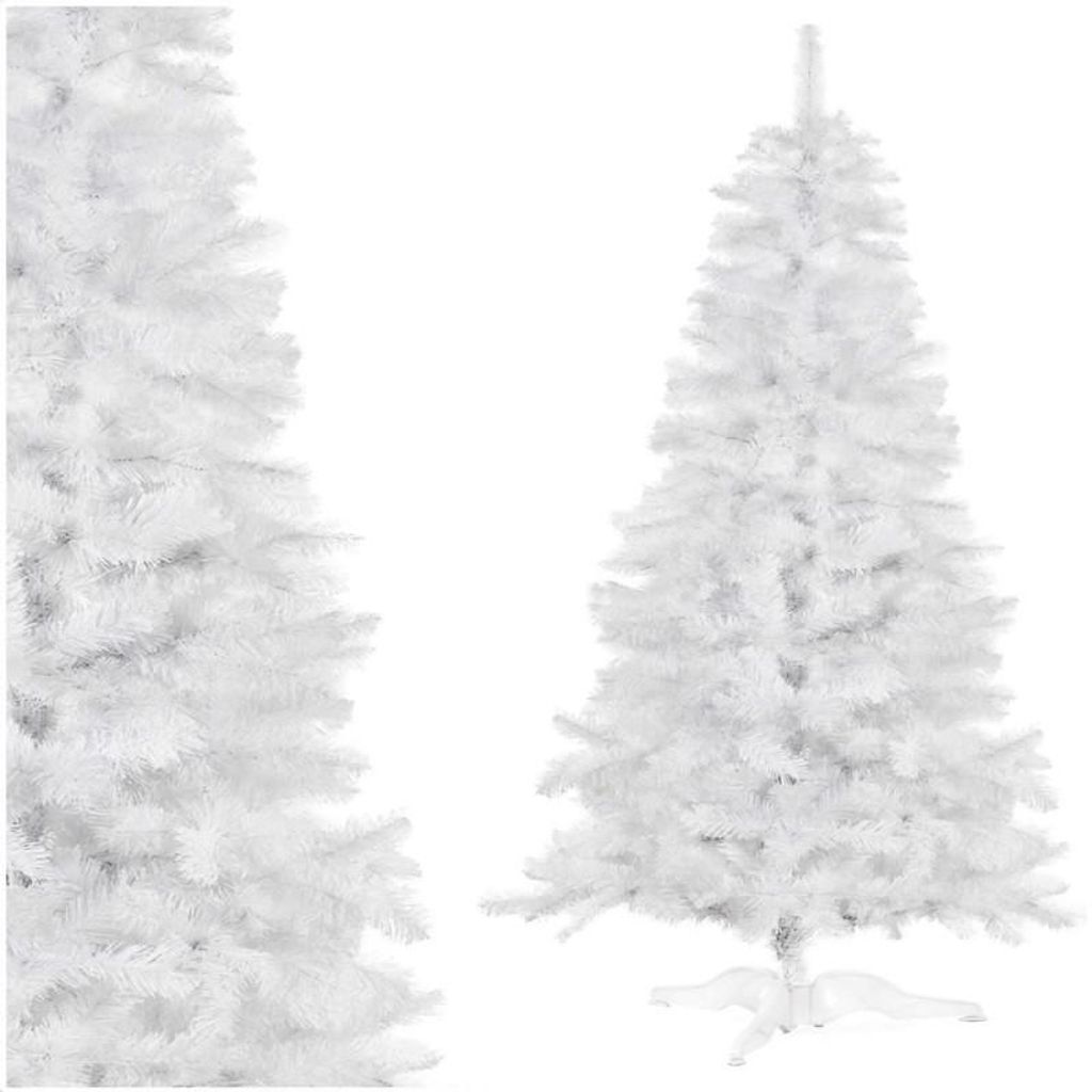 Springos® Sapin de Noël artificiel exclusif 220 cm blanc | Image du produit 
