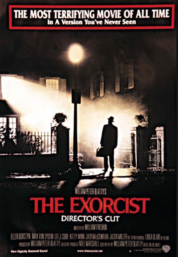 The Exorcist Poster 67,5 x 98 cm
