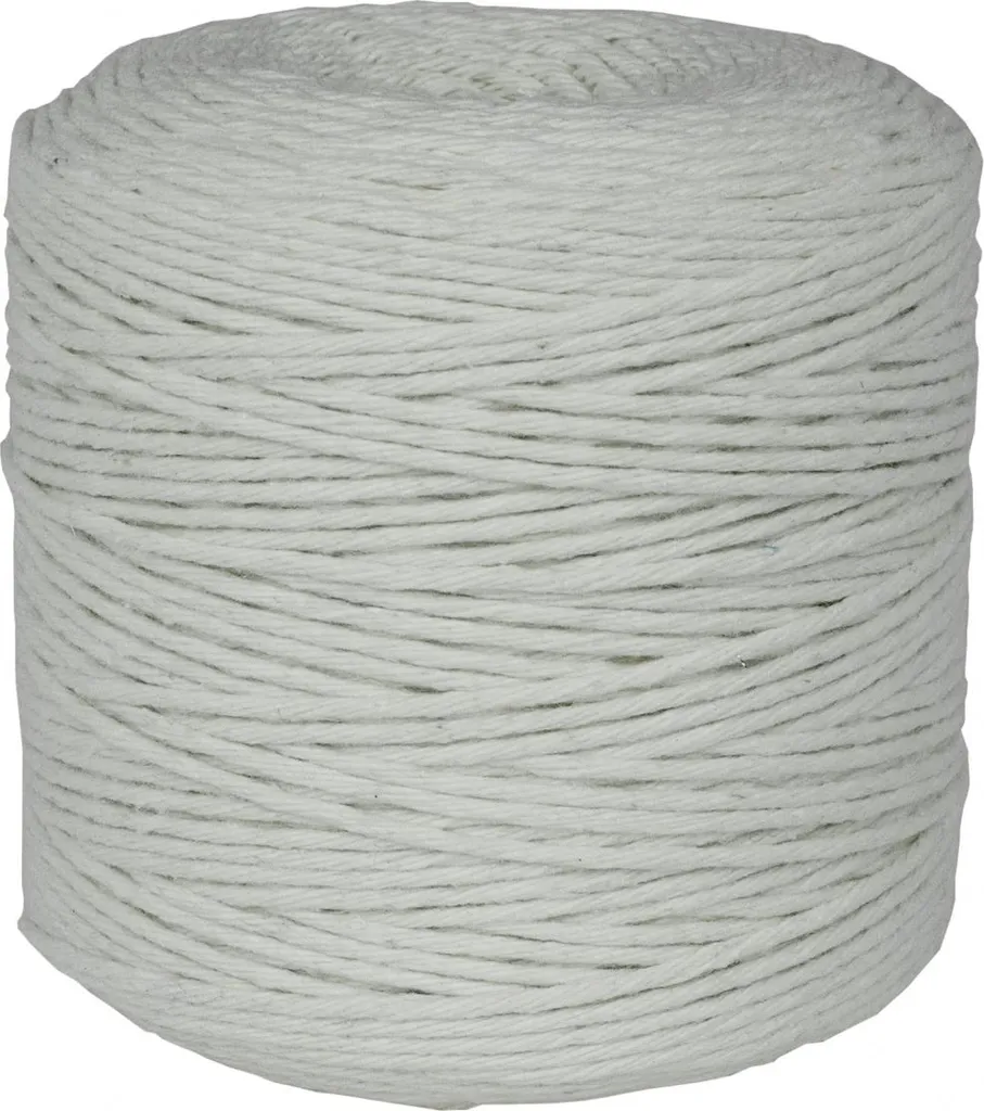Cordon coton macramé 2mm x 300m résistant et souple modèle SBM-02-R