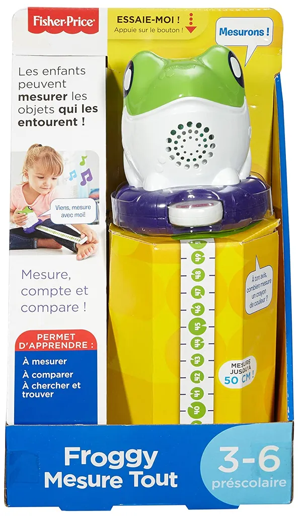 Table de Jeu Pliable Mattel FGL37 pour Apprendre et Construire dès 3 ans