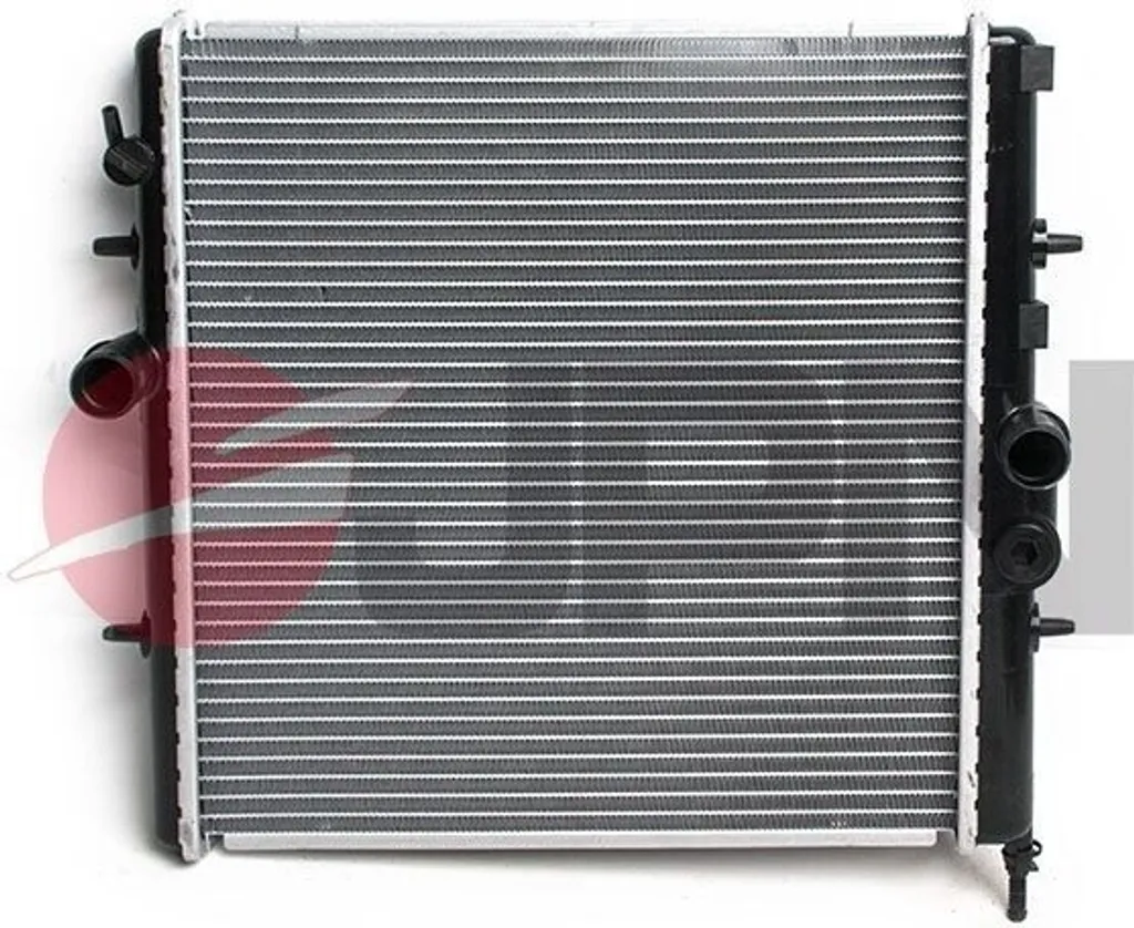 Radiateur de refroidissement pour Peugeot 206 berline et break 3/5 portes