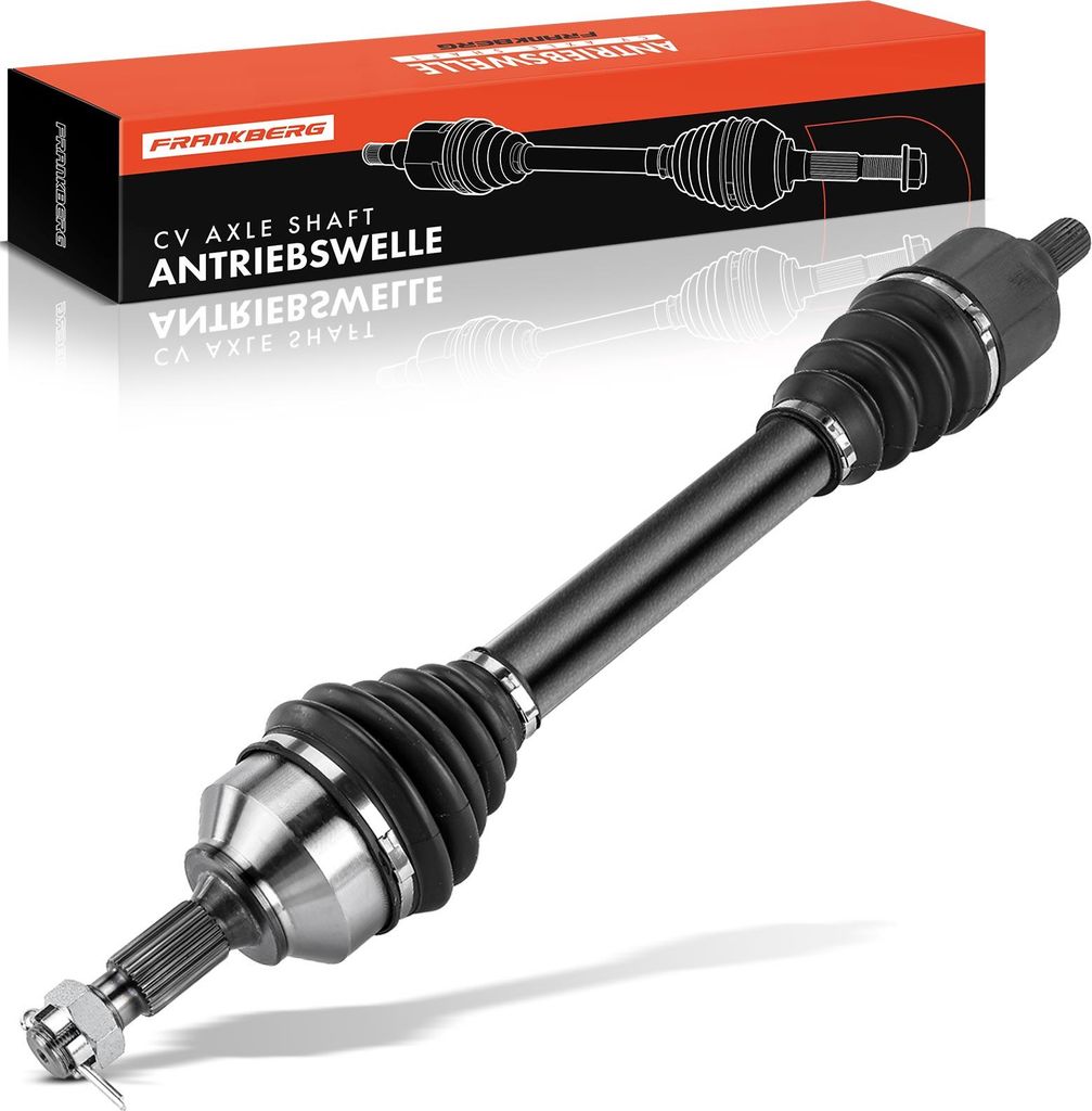 Frankberg 1x Antriebswelle Vorderachse Links für Peugeot 407 6D Citroën C5 III RW