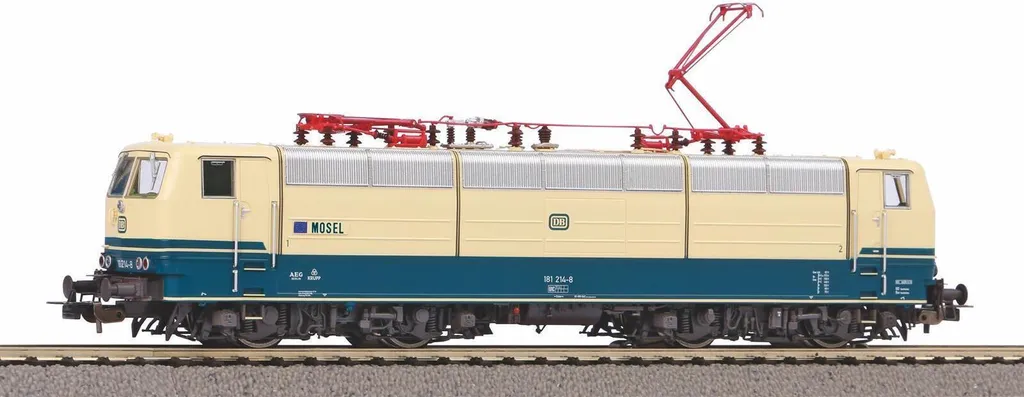Locomotive Électrique BR 181.2 DB Piko pour Réseau Ferroviaire HO IV