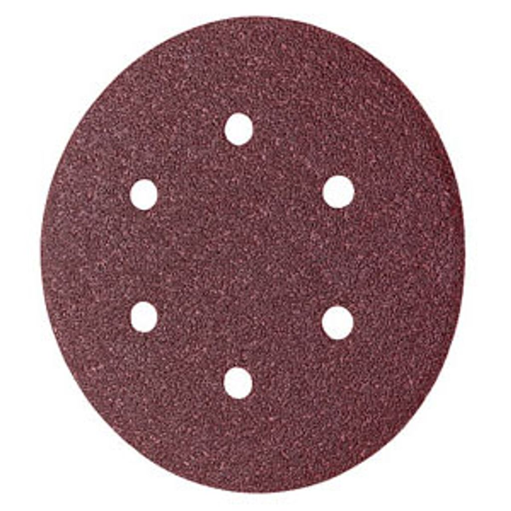 PFERD TOOLS Universal Korund Klettscheibe KSS 8 Absauglöcher für Exzenterschleifer