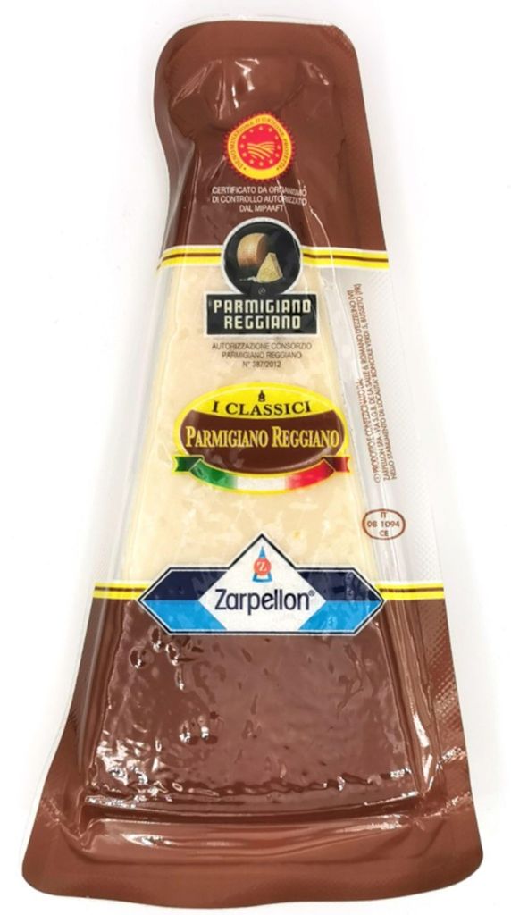 Parmigiano Reggiano AOP, 200 g, marque Zarpellon Image du produit 
