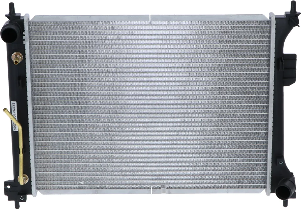 Radiateur Aluminium NRF 59226 - Refroidissement Moteur Performant i20 PB