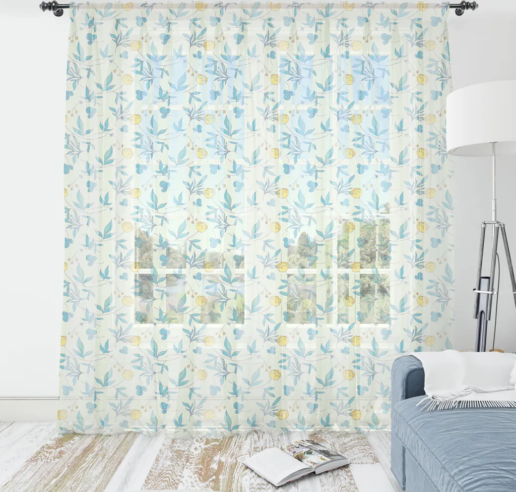 Arazzo Floreale ABAKUHAUS 160x274 - Raso Setoso per Arredo Soggiorno