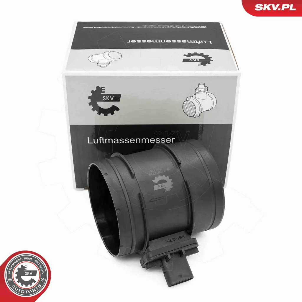 Capteur de masse d'air LMM pour fourgon FIAT Ducato 250 et 290 - 07SKV219