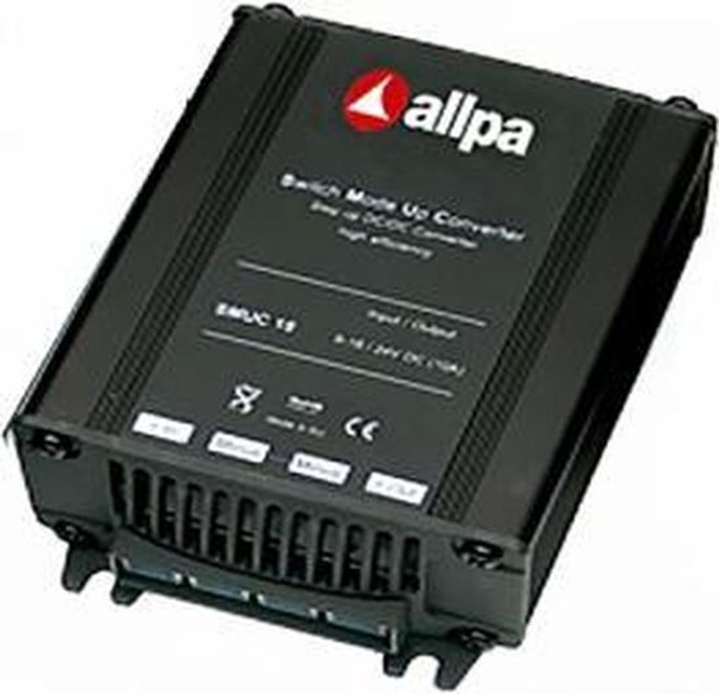 Allpa SMUC-10 10A Wechselrichter von 9-18V auf 25V