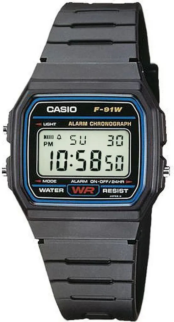 Orologio Uomo Casio Digitale Vintage Aburra Nero - Un Classico
