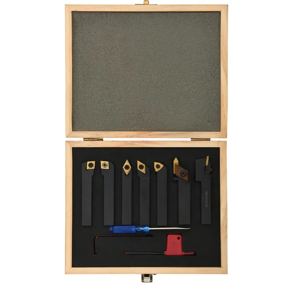 Offerta Set 12 Pezzi vidaXL per Tornio - 12x12mm a Prezzo Shock - 2