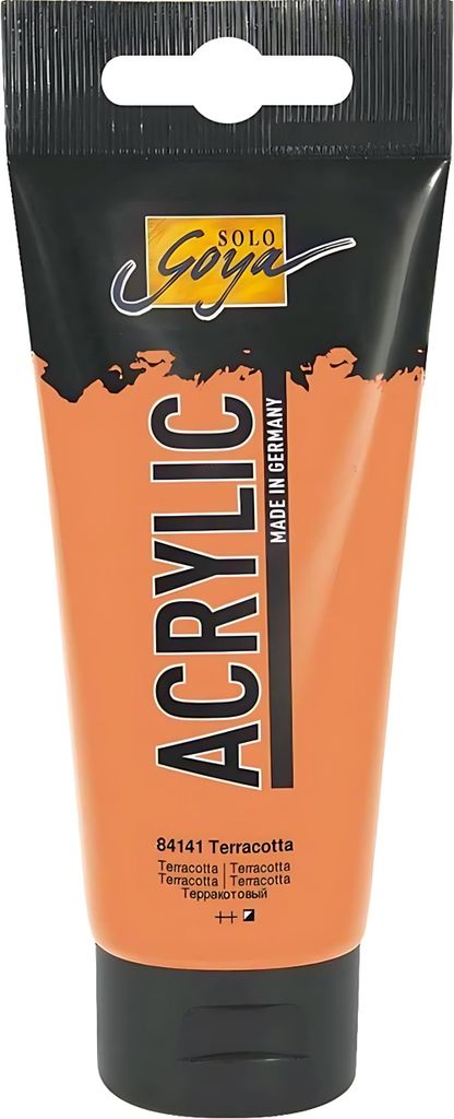 Kreul 84141 Vernice acrilica Terracota 100 ml 1 pz Immagine del prodotto 