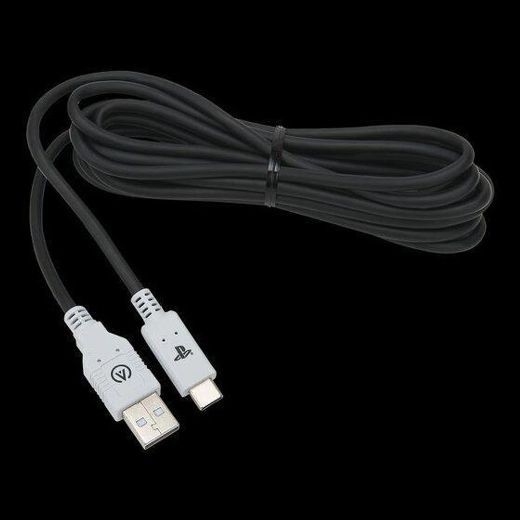 PowerA USB - C Ladekabel für PS5, 3 m, Schwarz Produktbild 