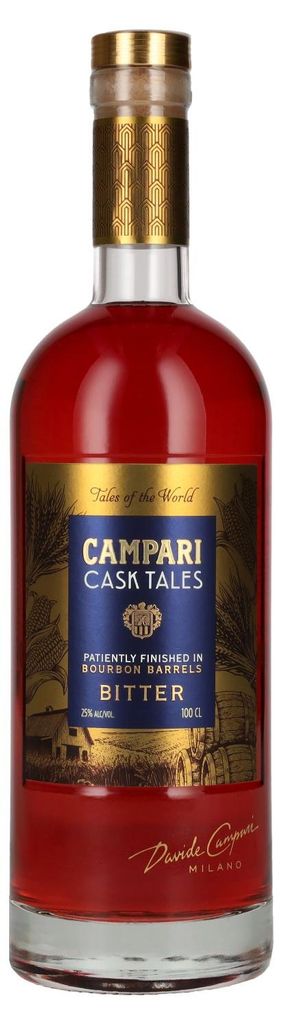 Campari CASK TALES Bitter 25% Vol. 1l Produktbild 