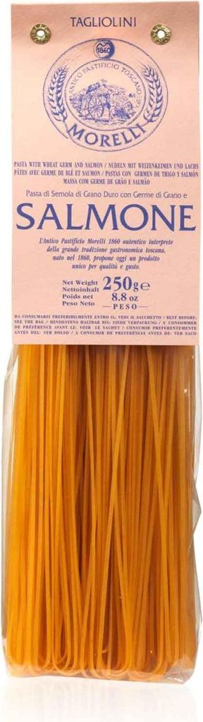 Morelli Tagliolini Salmone - Tagliolini mit Lachs Produktbild 