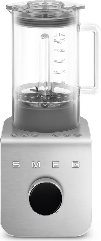 Blender Smeg BLC01WHMEU blanc 1.5L 1400W : puissance et design rétro