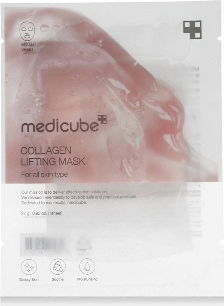 Medicube Collageen Lifting Masker, 27 gram Productafbeelding 