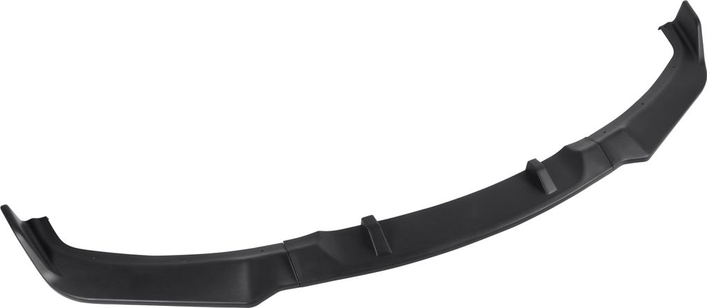 Frontspoiler Spoiler Lippe Stoßstange in Schwarz Matt für BMW E90 / E91