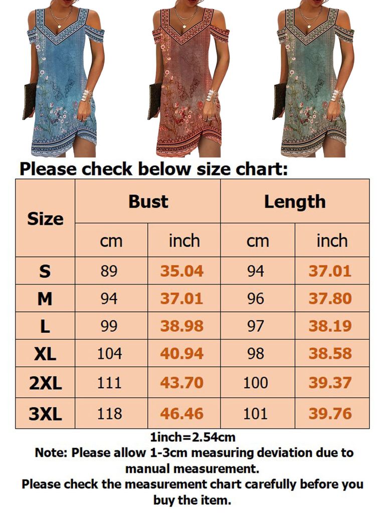 CUPSHE Sommerkleid Mit V-Ausschnitt – Leicht, Elastisch, Perfekt Für Strand & Alltag