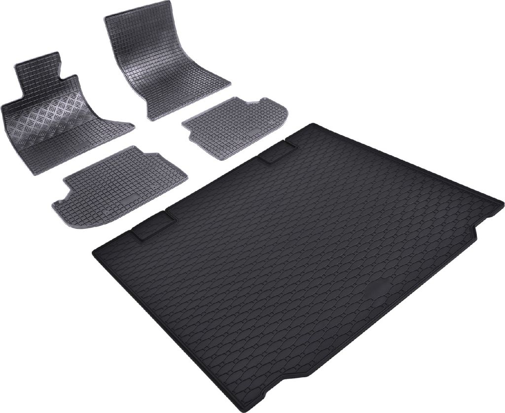 Z549847 Kofferraumwanne+Fußmatten passend für BMW 5er Facelift F11 Touring Kombi 5türer 2013-2017