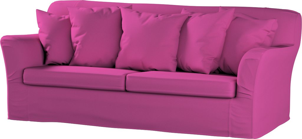 Dekoria Bezug für Tomelilla Schlafsofa, amarant, Sofahusse, Tomelilla Schlafsofa