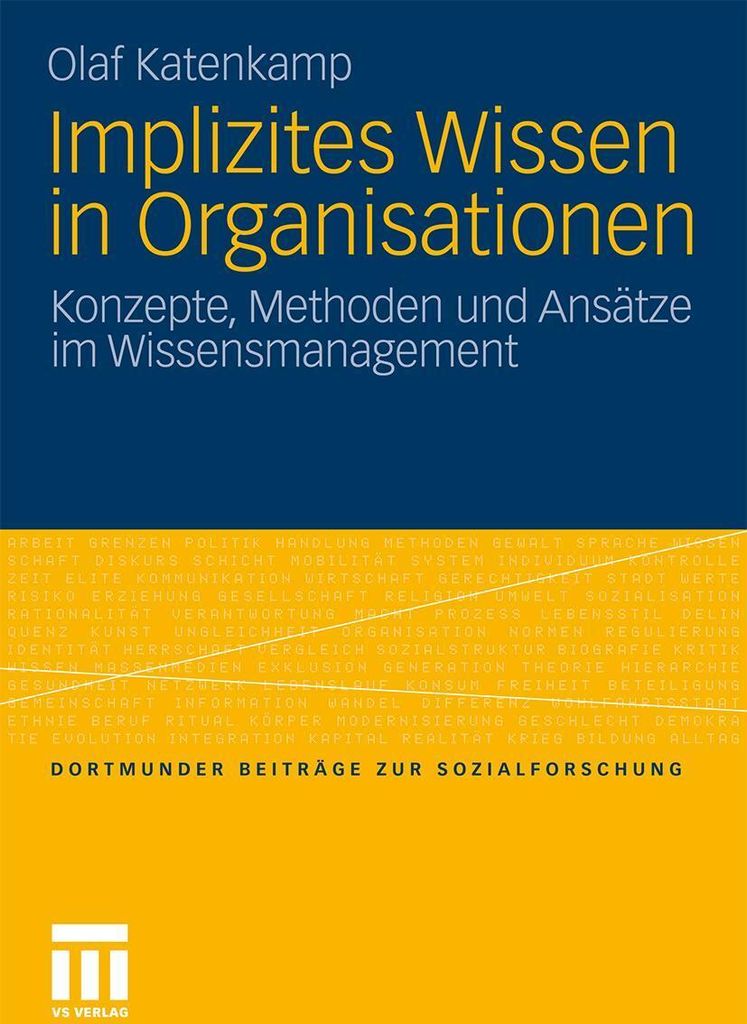 Implizites Wissen in Organisationen