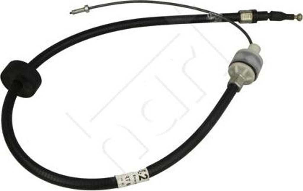 HART 342 545 Seilzug, Kupplungsbetätigung OE 6492352 kompatibel mit Escort