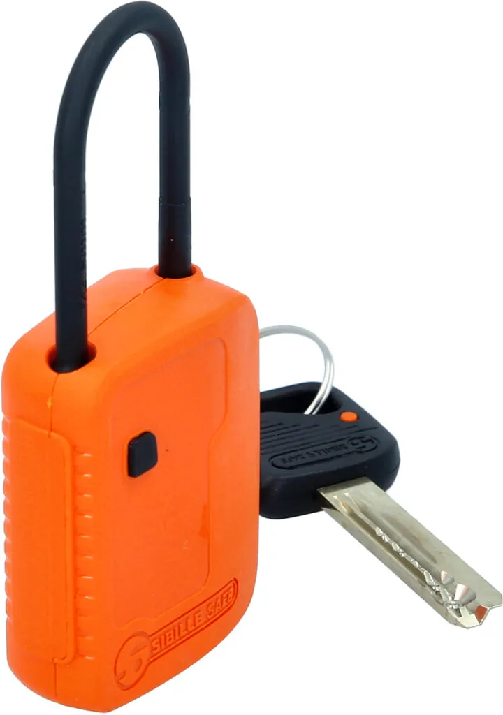 Cadenas de blocage isolant KS Tools orange 38 mm en composite durable