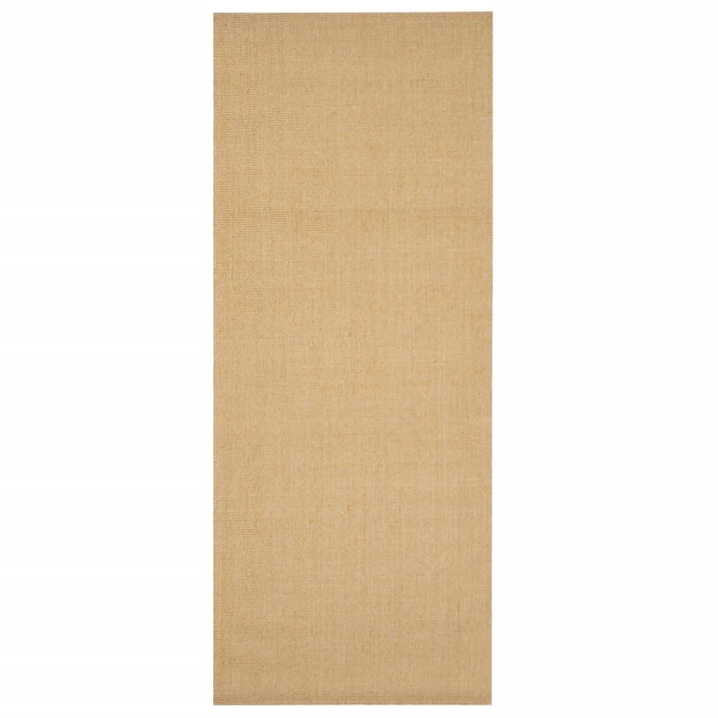 Teppich Natur Sisal 80x200 cm