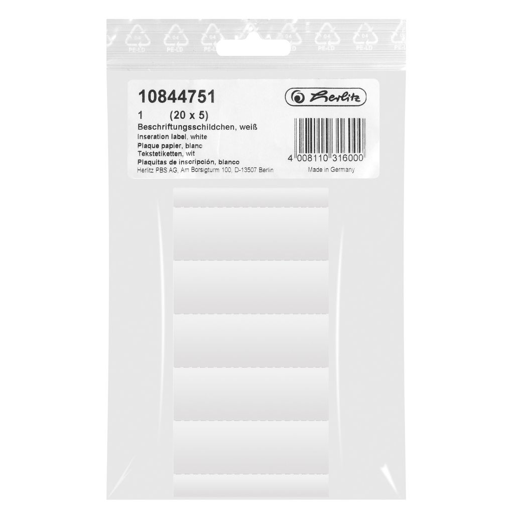 Herlitz 10844751 Produktbild 