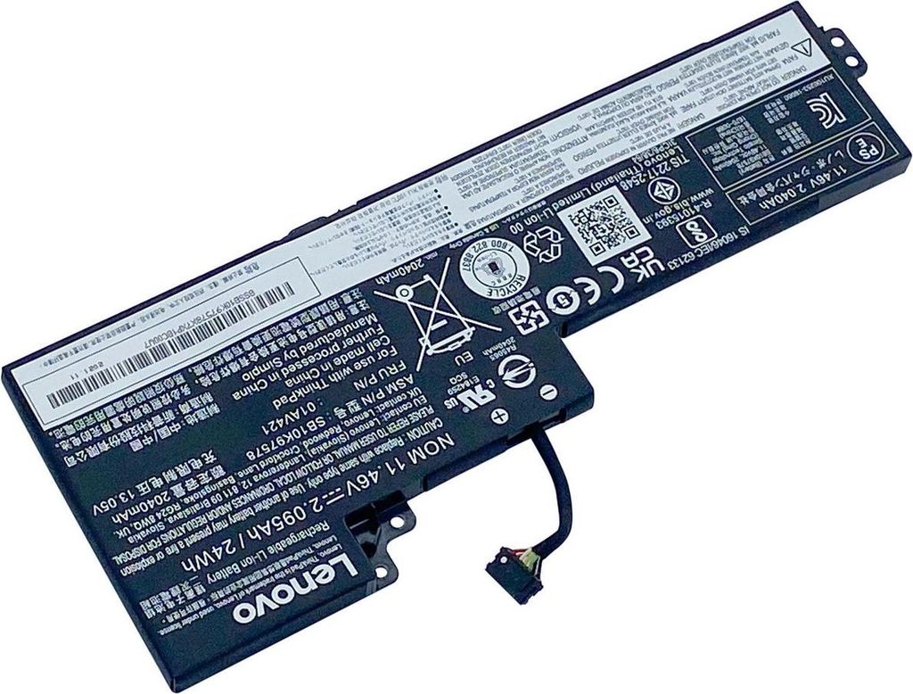 Lenovo LG Chem - Laptopbatterij - Lithium-ion - 3 stuks Productafbeelding 