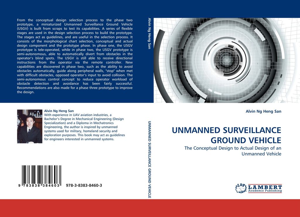 Unmanned Surveillance Ground Vehicle