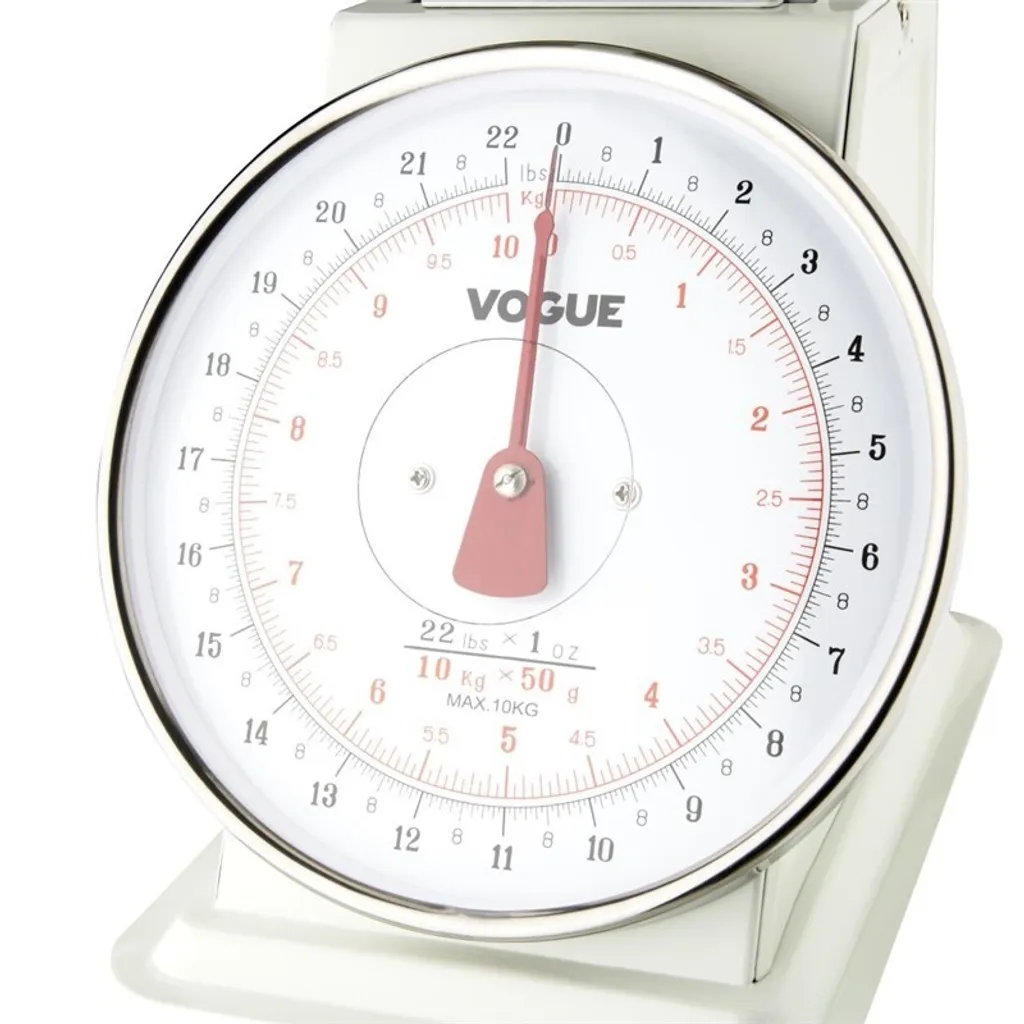 Balance 10 kg précise Vogue - Solution pour pesage pro, inox durable - 5