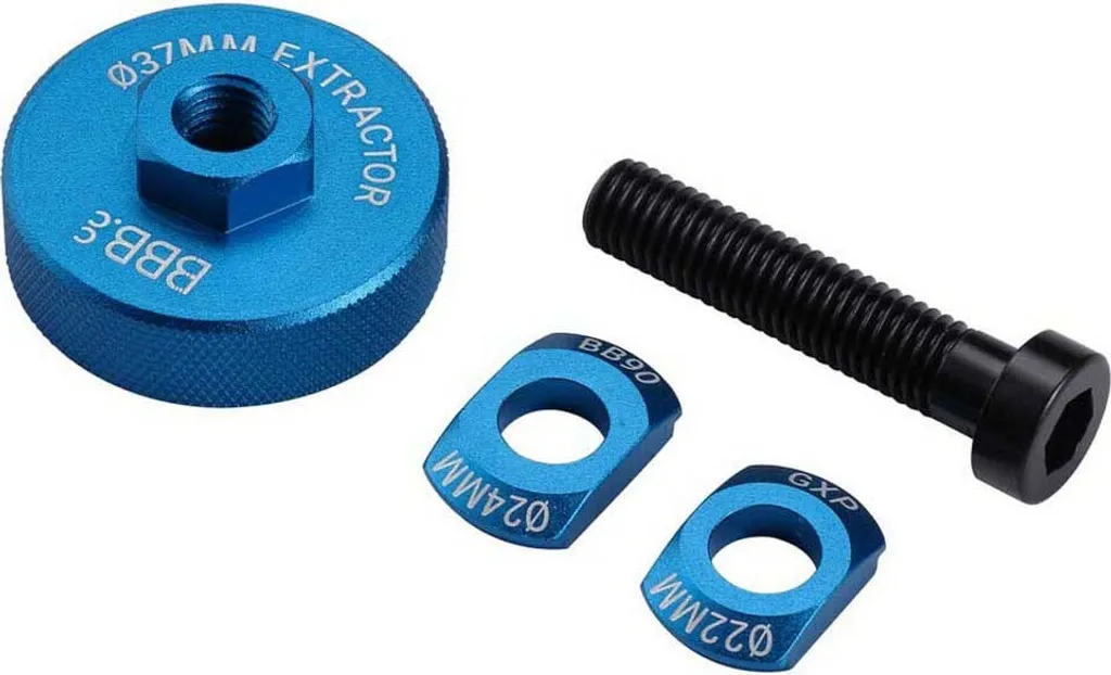 Outil pour Retirer les Roulements de Vélo GXP et BB90 BBB Bleu Solide