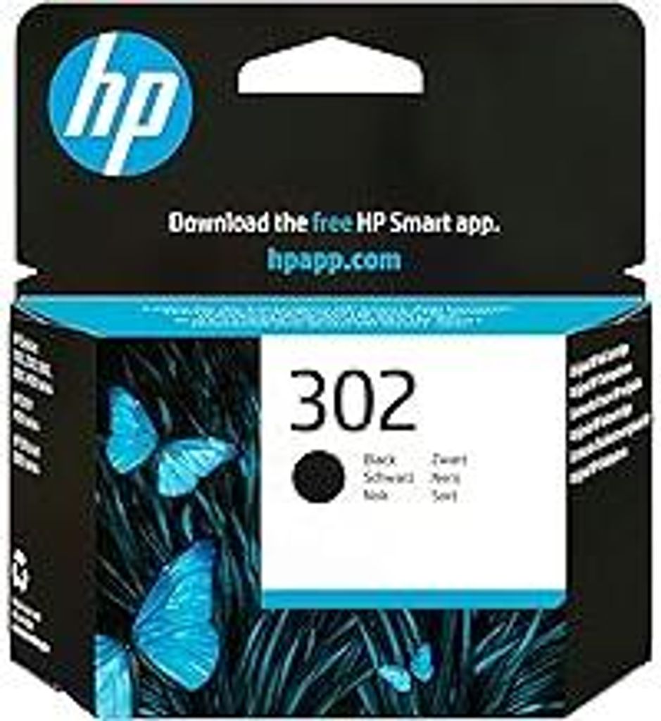 HP Tintenstrahldrucker, Schwarz, Standard
