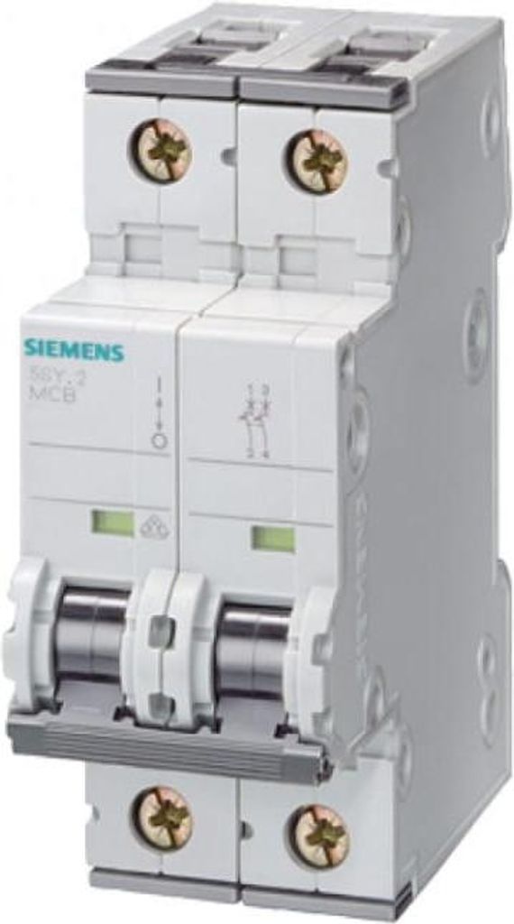 Siemens Leitungsschutzschalter 10 A 2-polig C (5SY4210-7)