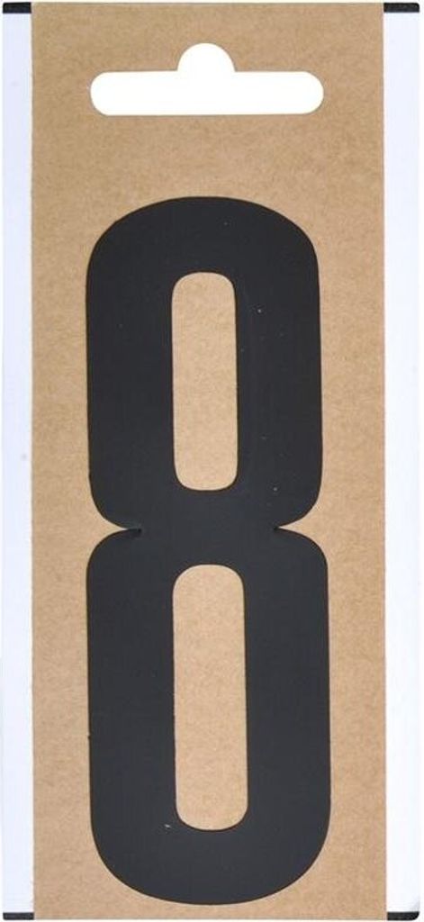 Etikett „8“ 10cm