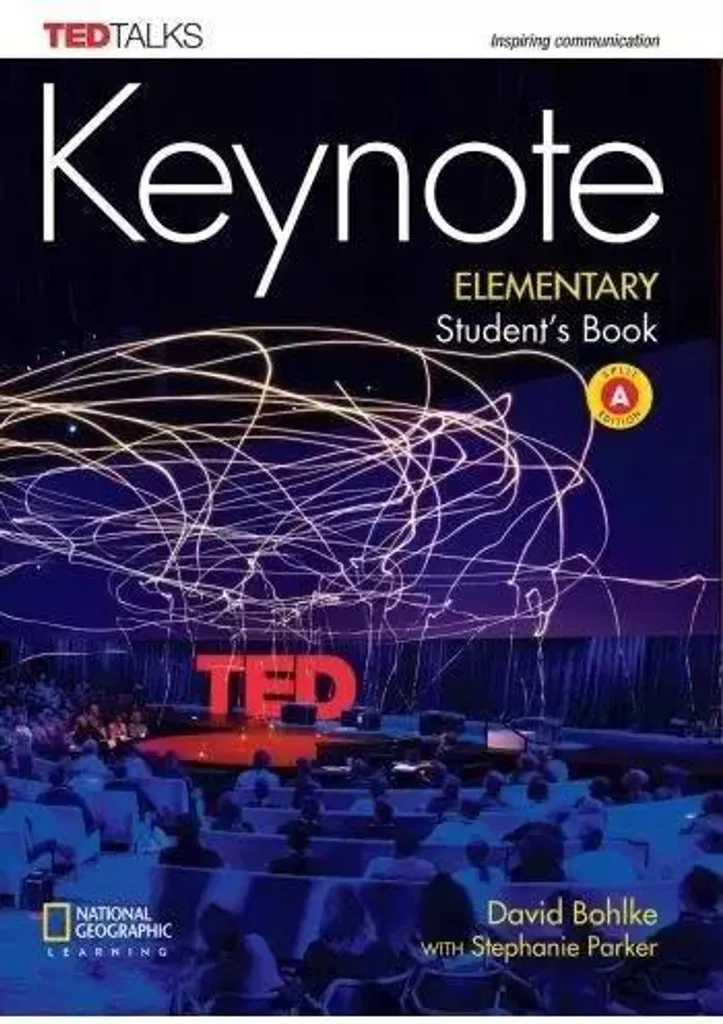 Méthode Keynote A1.2 A2.1 Combo Split A avec DVD-ROM et Vidéos TED - 2